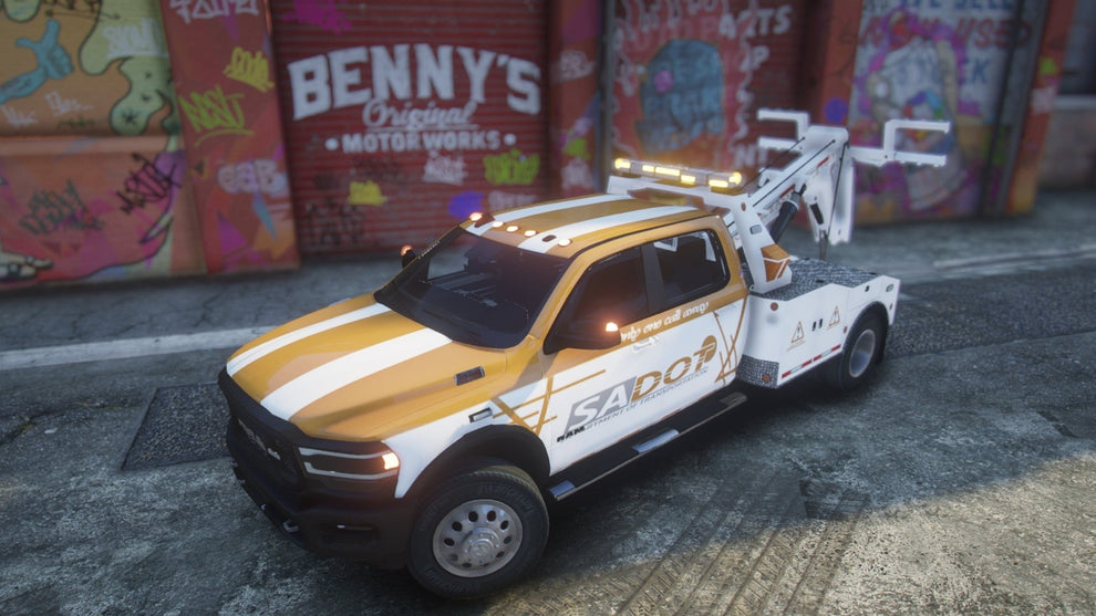 FiveM Tow Truck Pack – DigitalLatvia