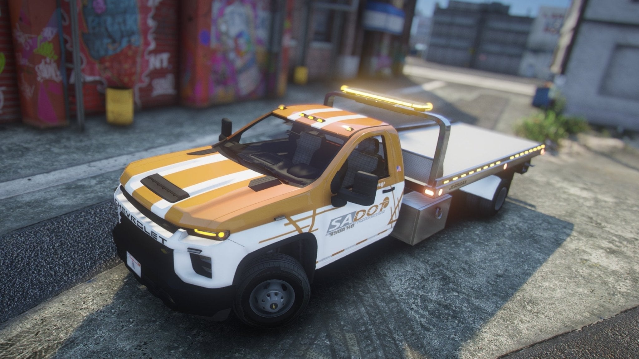 FiveM Tow Truck Pack | 7 CARS - DigitalLatvia