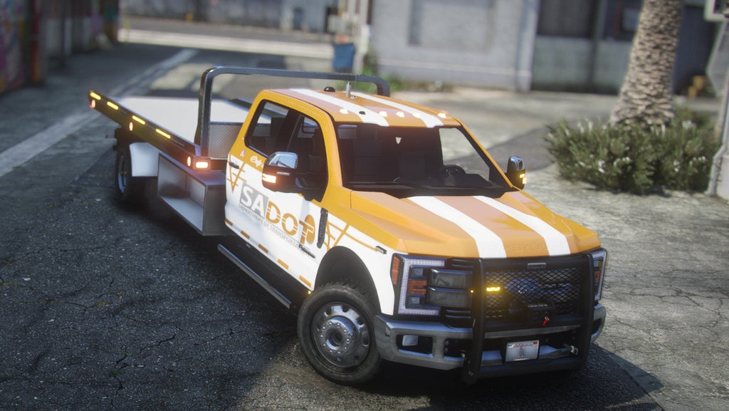 FiveM Tow Truck Pack | 7 CARS - DigitalLatvia