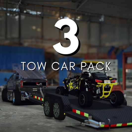 Tow 3 Car Pack