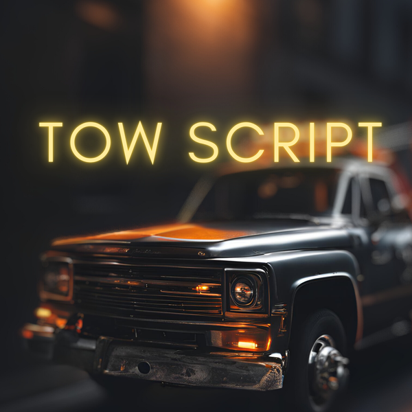Tow Car Script