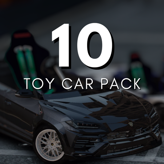 10 Spielzeugauto-Paket | Optimiert!