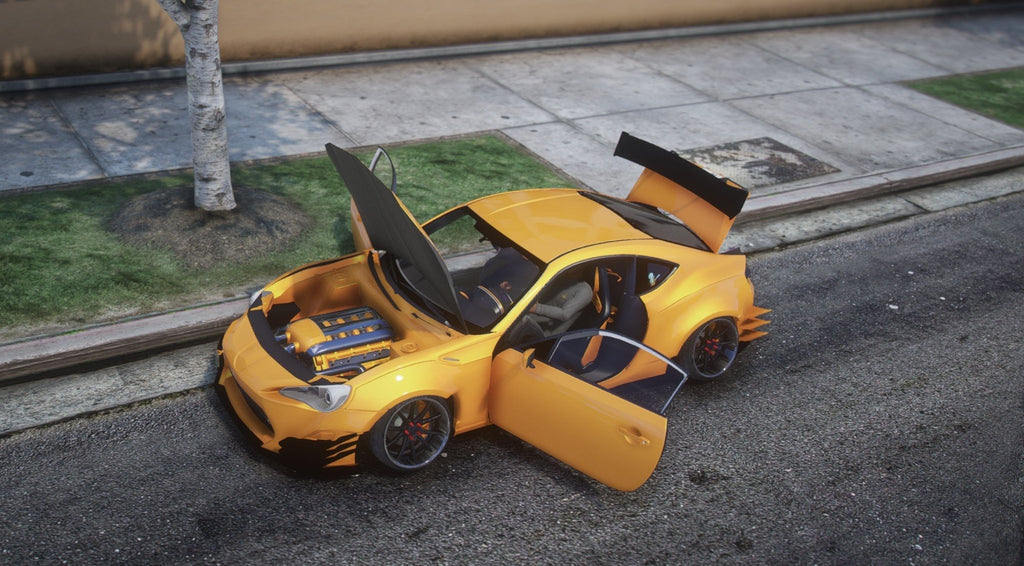 FiveM Toyota GT86 | Debadged - DigitalLatvia