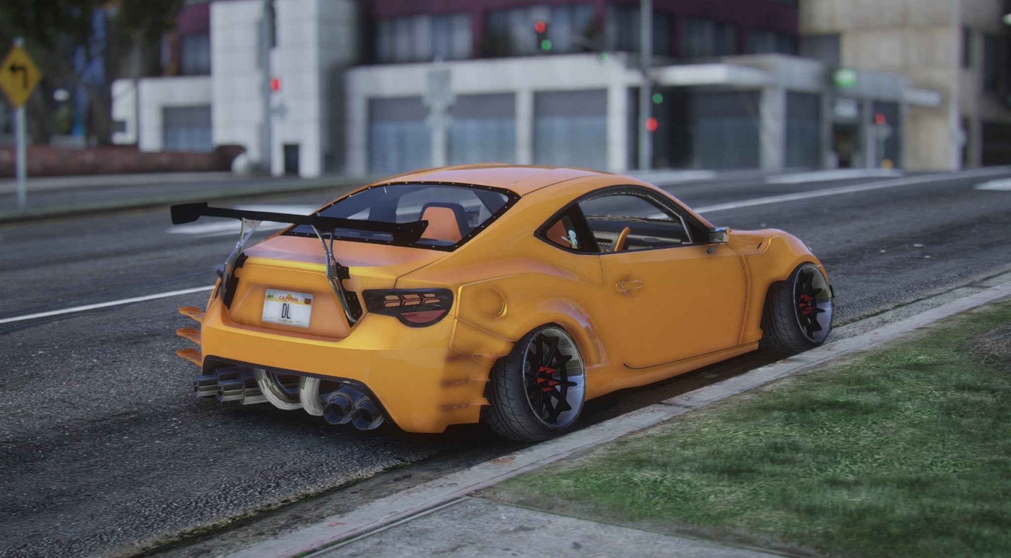 FiveM Debadged Toyota GT86 – DigitalLatvia