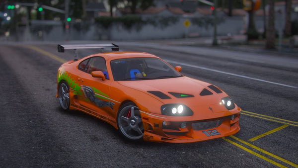 Toyota Supra MK4 F&F | Debadged