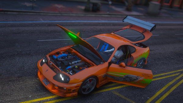 Toyota Supra MK4 F&F | Debadged