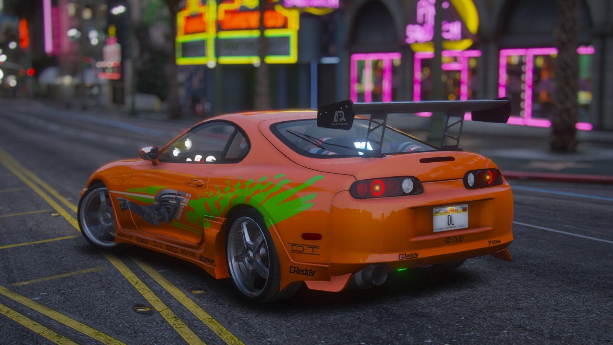 FiveM Toyota Supra MK4 F&F | Debadged - DigitalLatvia