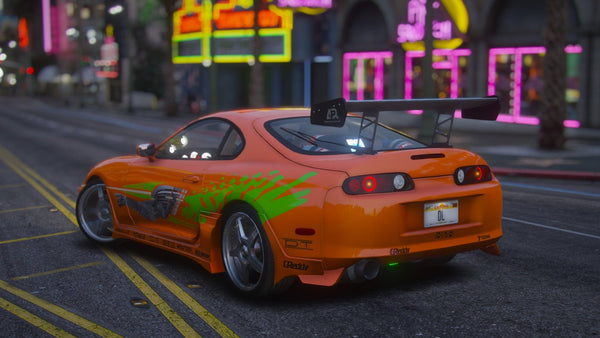 Toyota Supra MK4 F&F | Debadged