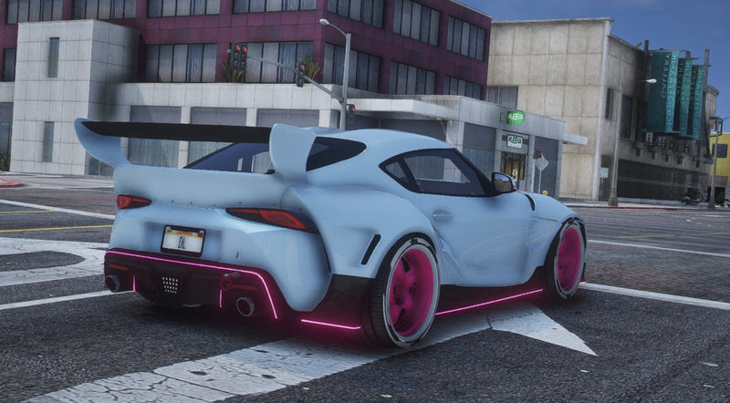 Toyota Supra Pandem Animated | Debadged
