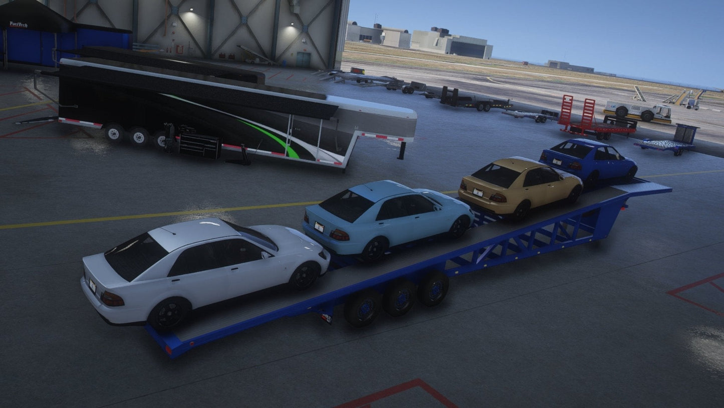 Tow Bundle | Script + Vehicles + Trailers