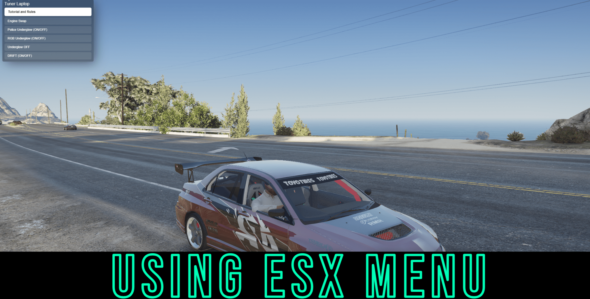 FiveM Tuner Laptop Script [ESX] - DigitalLatvia