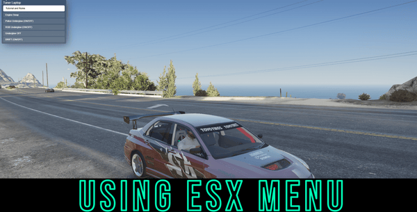 Tuner Laptop Script [ESX]