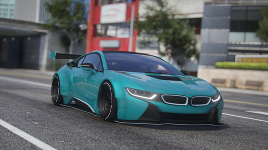 FiveM Ubermacht I8 | Debadged - DigitalLatvia