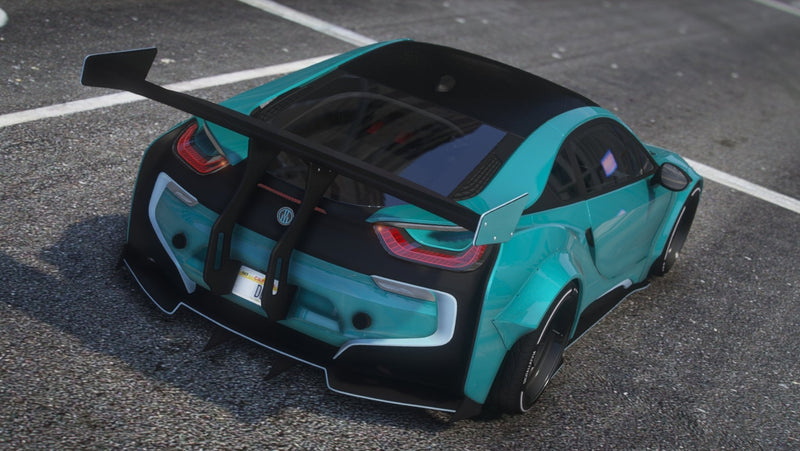 BMW I8 | Debadged