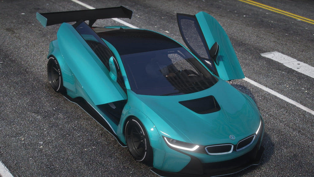 FiveM Ubermacht I8 | Debadged - DigitalLatvia