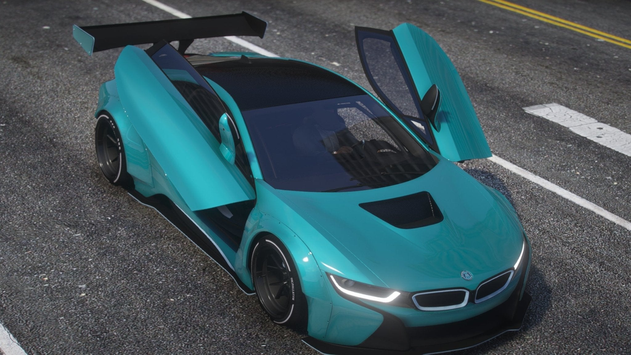 FiveM Ubermacht I8 | Debadged - DigitalLatvia