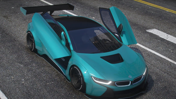 BMW I8 | Debadged