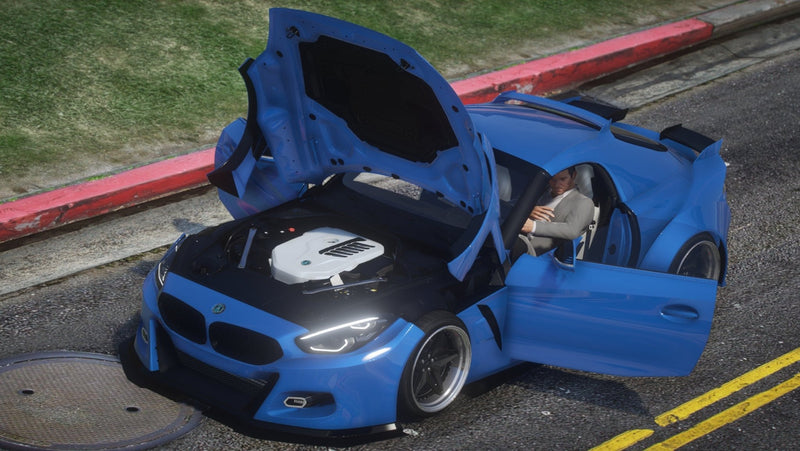 BMW Z4 | Debadged