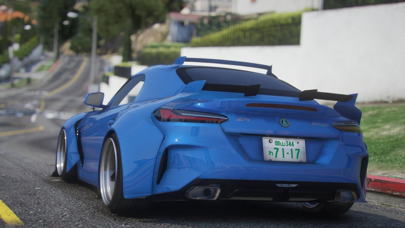 BMW Z4 | Debadged