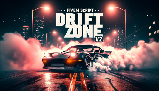 Script Drift Zone V2 [autonome, ESX, QB]