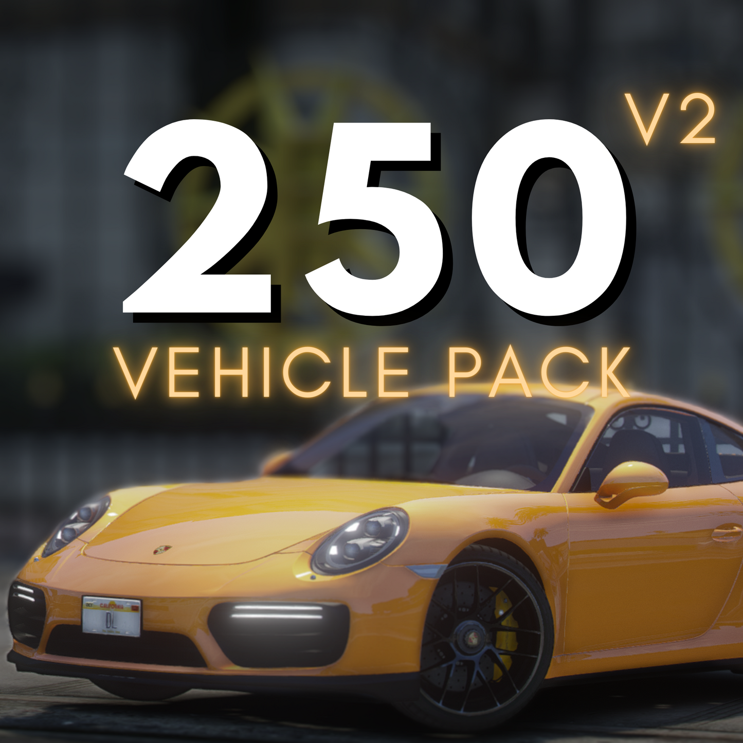 Pack de 250 voitures V2 | Optimisé !