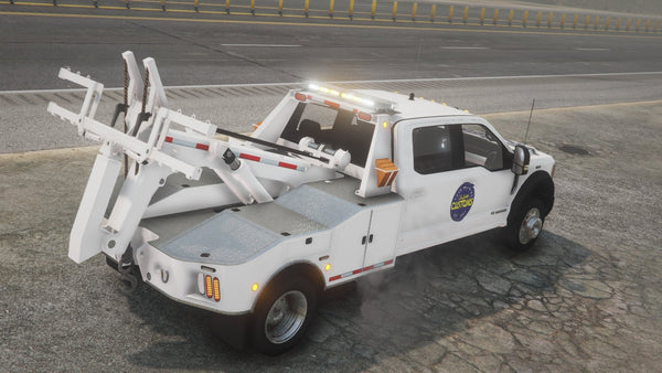 Ford F450 Tow Truck | Debadged