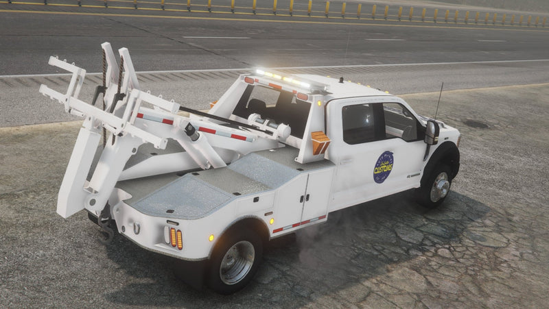 Ford F450 Tow Truck | Debadged | Template
