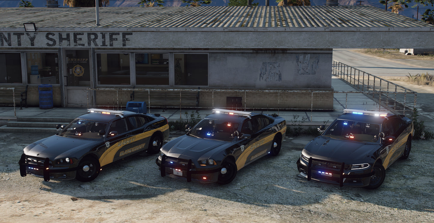 Sheriff Debadged Police Pack | 18 Vehicles | Templates