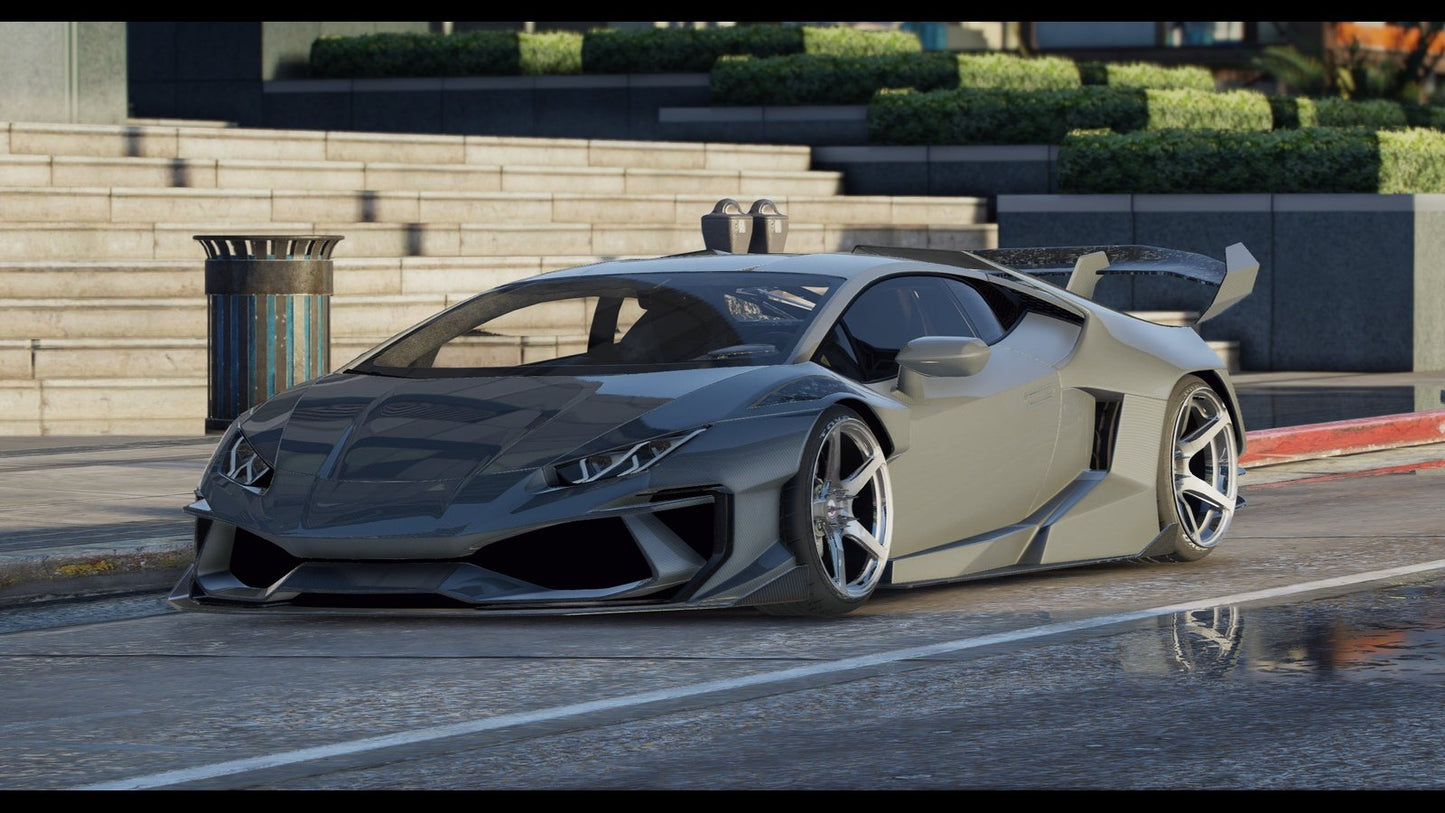 Lamborghini Hycade Evo