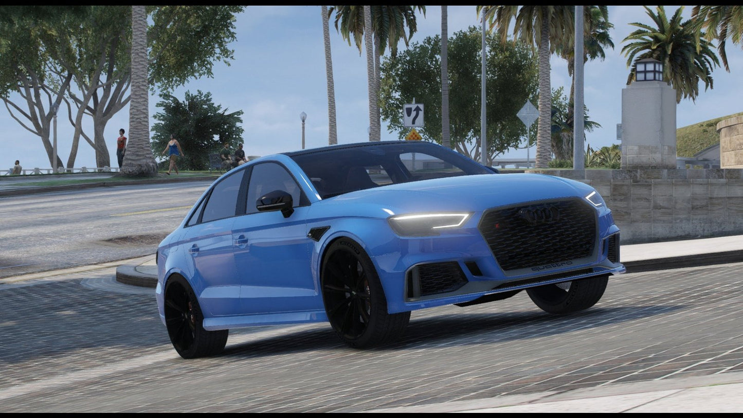 Audi RS3 ABT 2020