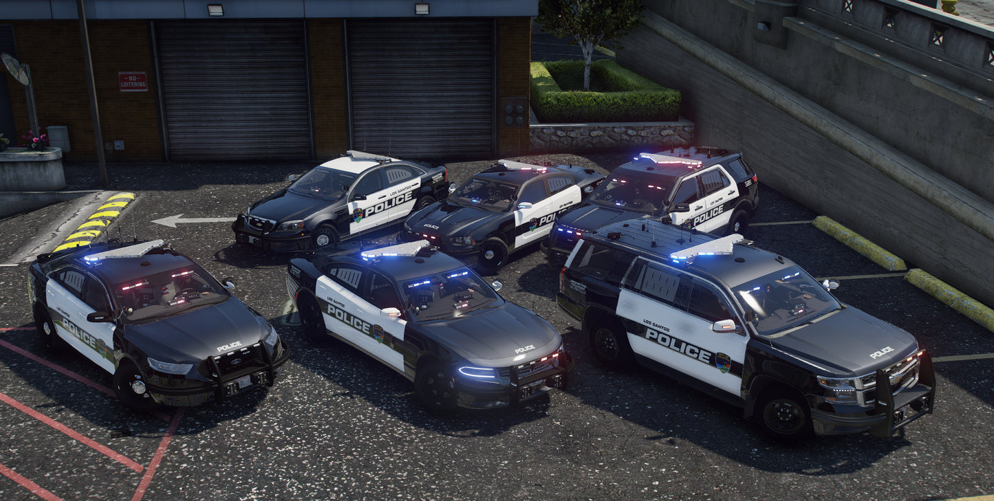 Emergency Service Pack | 35 Vehicles