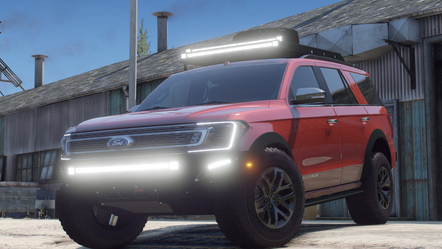 Lifted Car Pack | 3 Cars