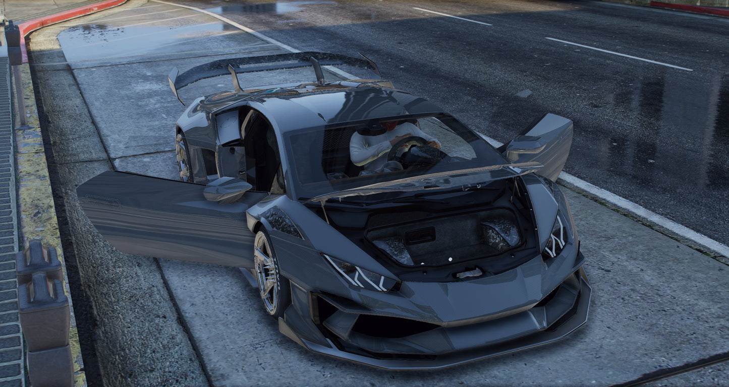 Lamborghini Hycade Evo