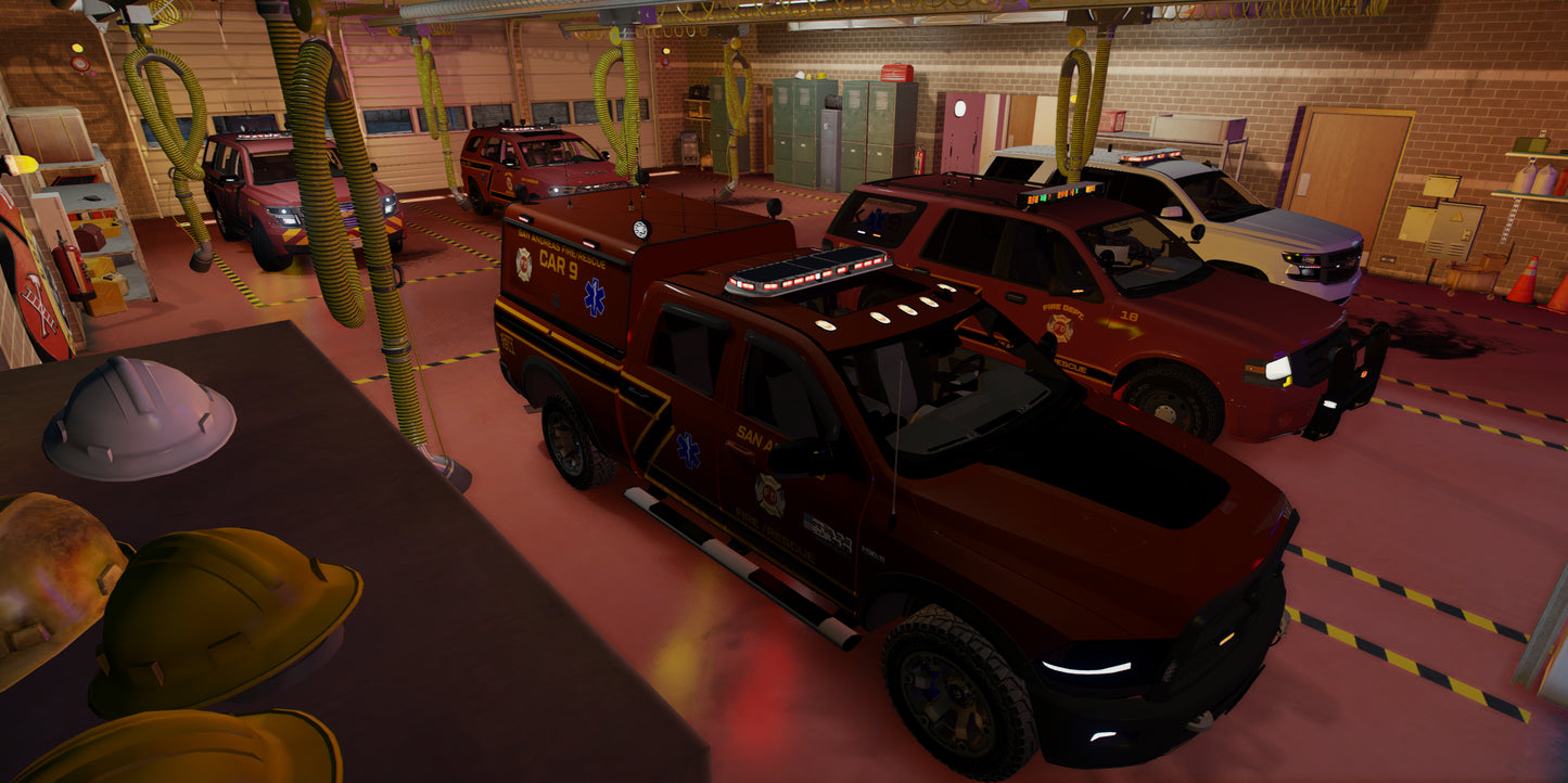 ELS EMS Fire and Rescue Pack | 7 Vehicles