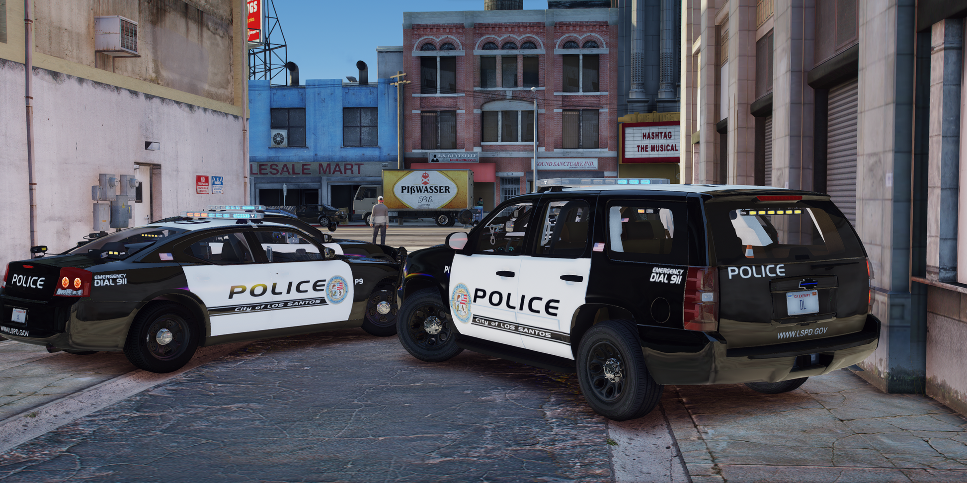 FiveM ELS LSPD Pack | 5 Vehicles - DigitalLatvia