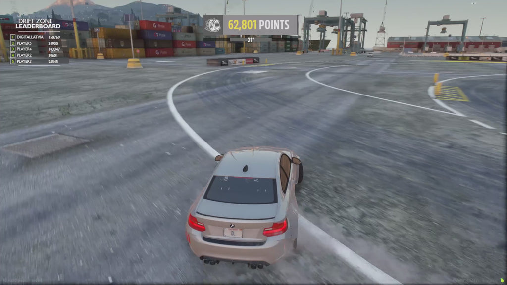 Drift Zone Script [ESX/QB]